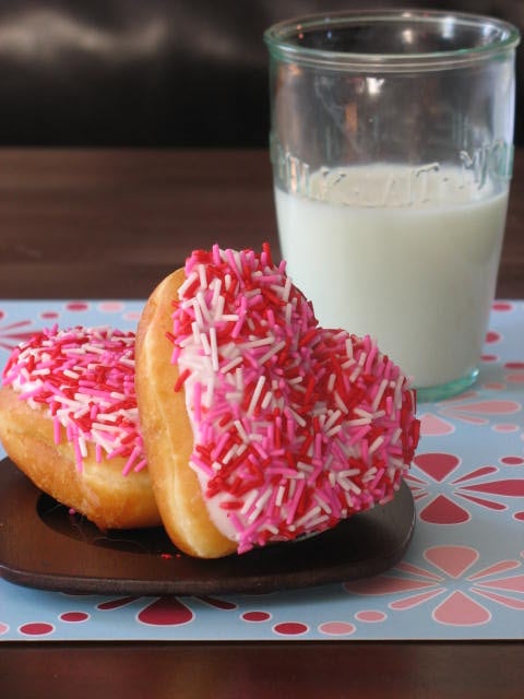 Doughnuts For My Valentine