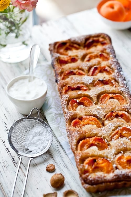 Apricot Almond Tarte