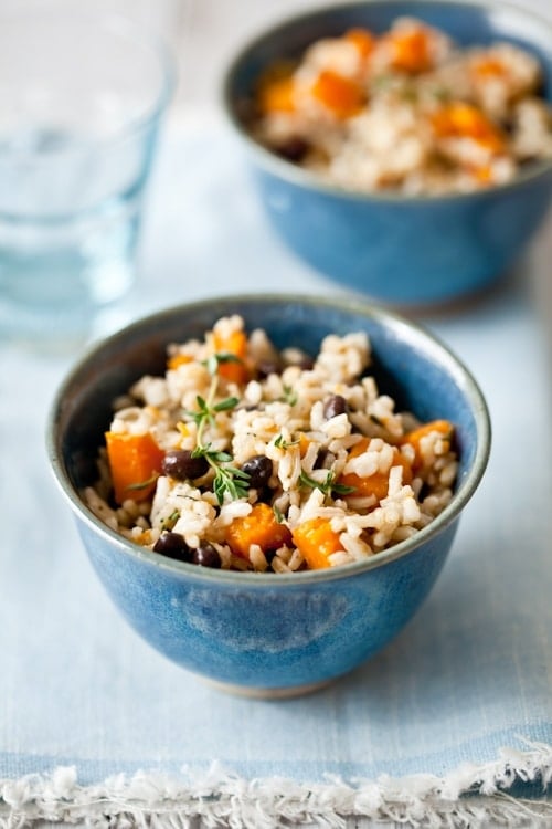 Butternut Squash & Coconut Milk Rice