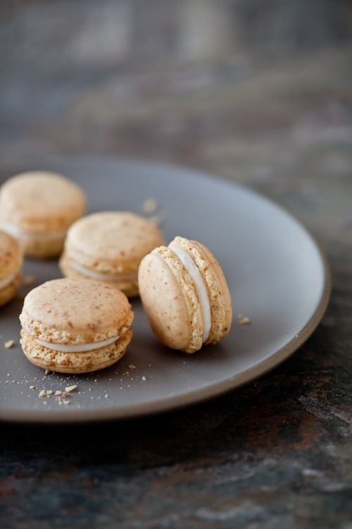 Carrot Cake Macarons 