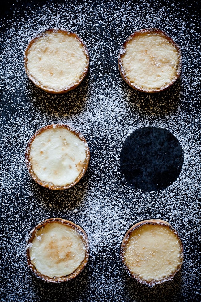 Coconut Passion Fruit Tarts