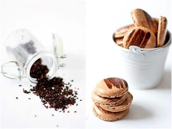 Coffee Chicory Macarons