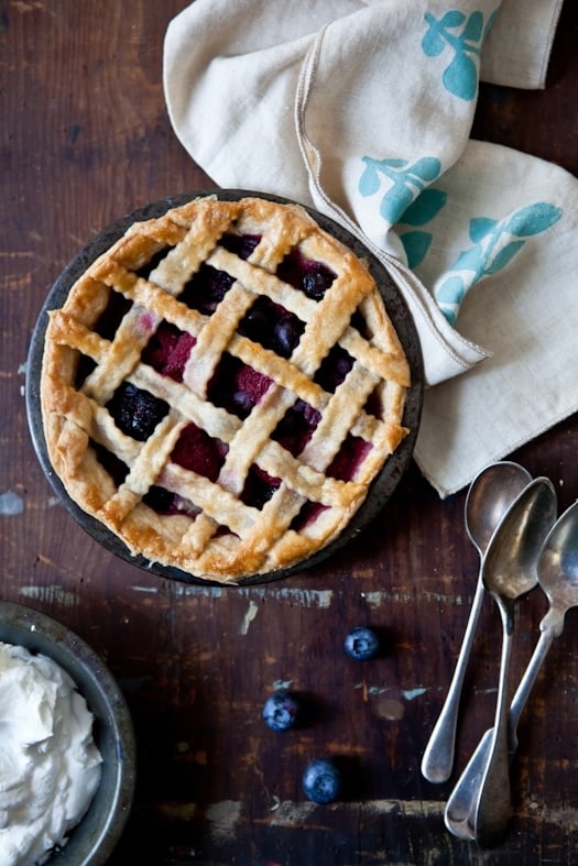 Mixed Berry Pie