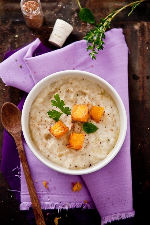 Roasted Vegetable Soup