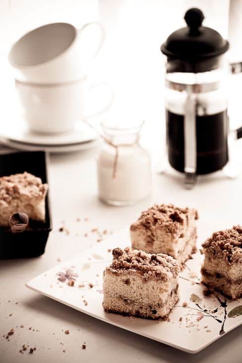 Chai Coffee Cake