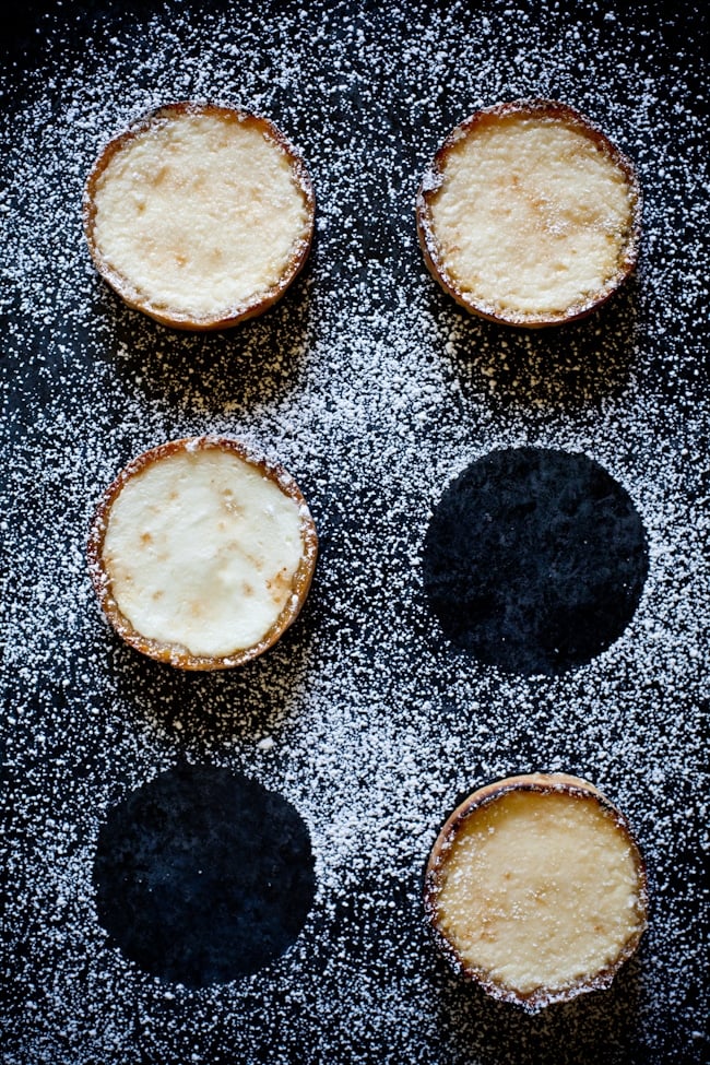 Coconut Passion Fruit Tarts