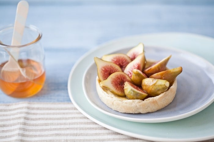 Fig & Goat Cheese Tarts