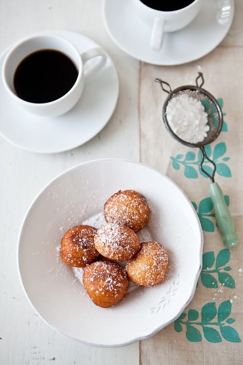 Nutella Doughnuts