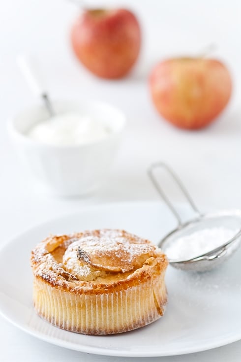 Apple Cardamom  Cake