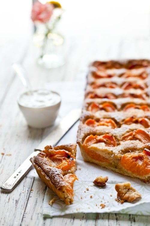 Apricot Almond Tarte