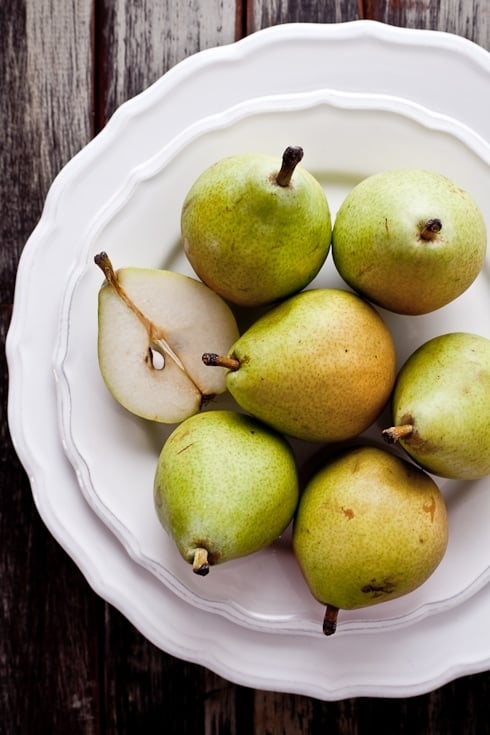 Baking With Pears