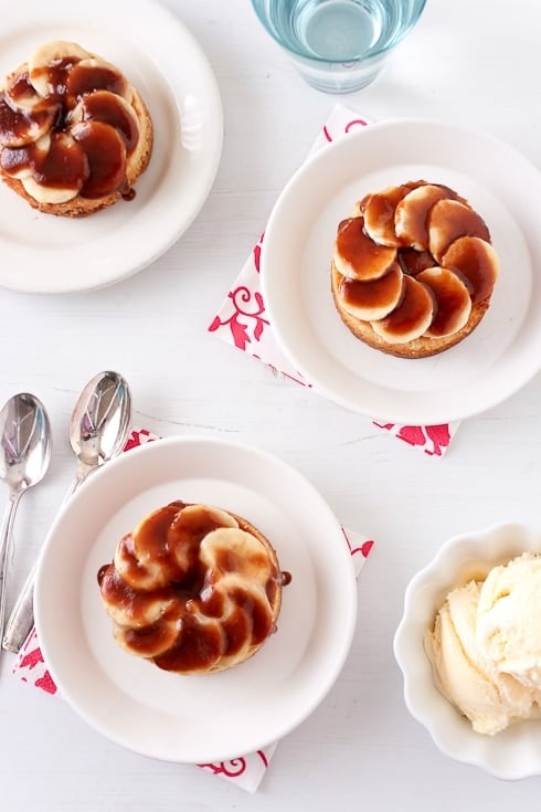 Bananas Foster Tartelettes