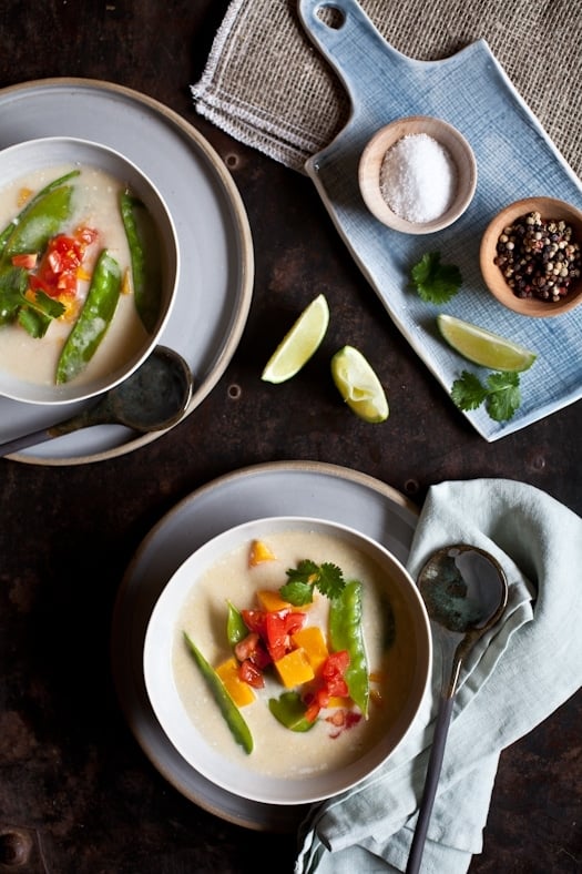 Butternut Squash & Coconut Soup