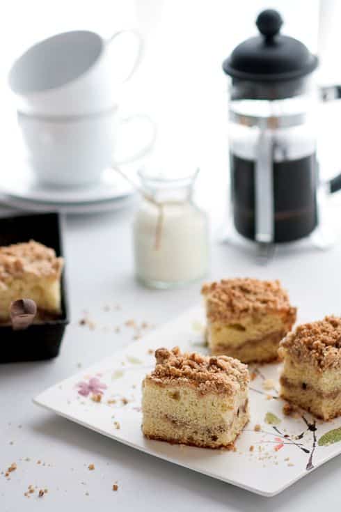 Chai Coffee Cake