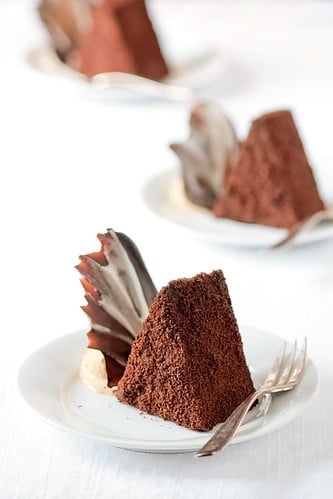 Chocolate Espresso Mousse Cakes