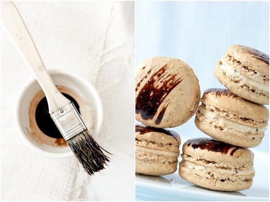 Coffee Chicory Macarons