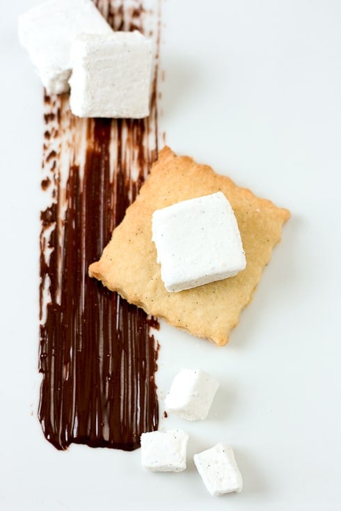 Deconstructed Mallow Cookies