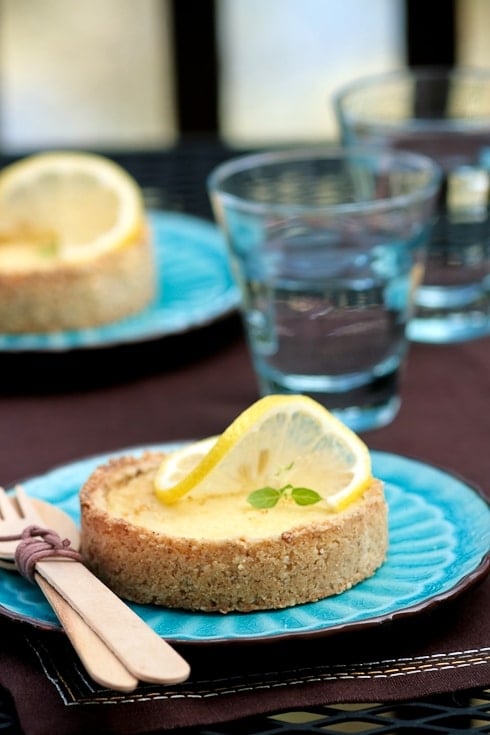 Gluten Free Lemon Tarts