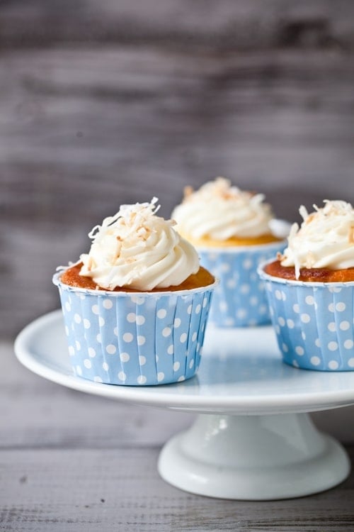 Honeysuckle & Jasmine Cupcakes