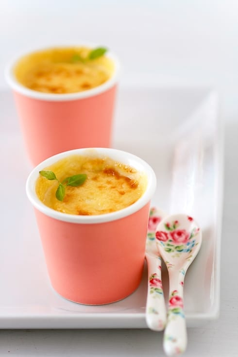 Lemon Chamomille Pots de Creme