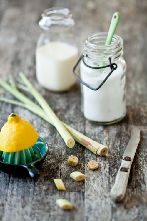 Lemongrass Sauce Ingredients