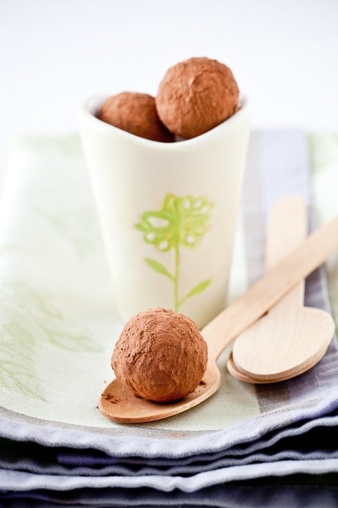 Les Truffes Au Chocolat - Dark Chocolate Truffles