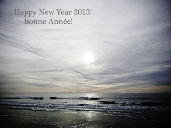 Happy New Year 2013 & Reflections On The Year Gone By