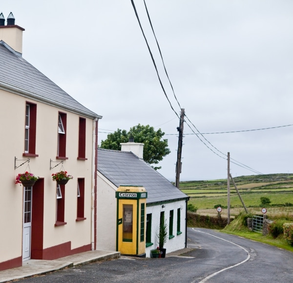 On the road to Fanad's Head - N.Ireland