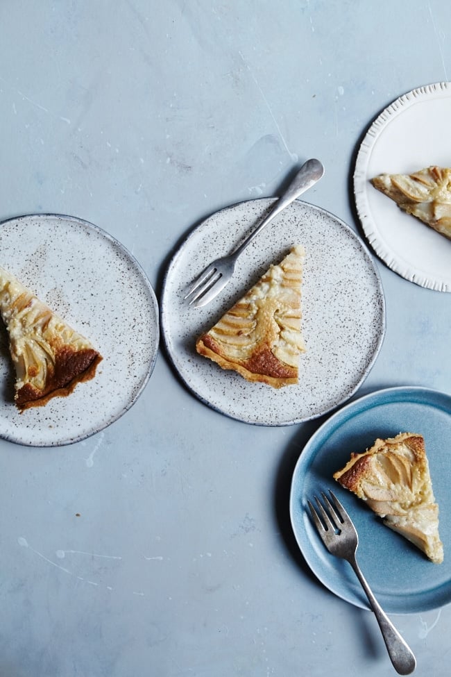 Pear Frangipane Tart