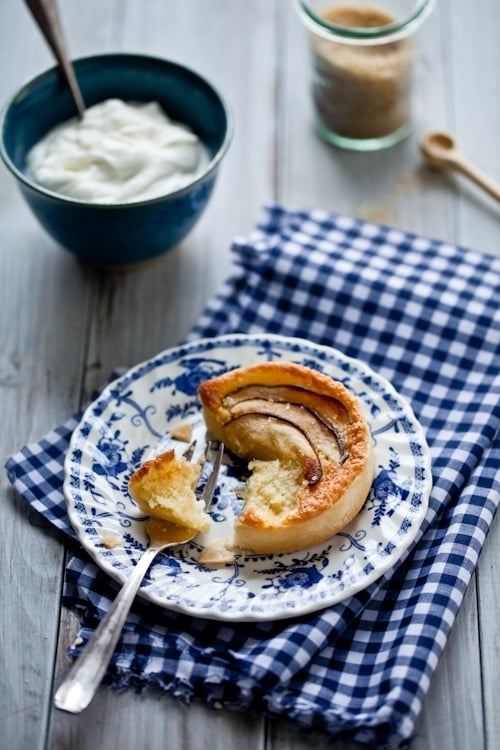 Pear & Almond Frangipane Tartelettes