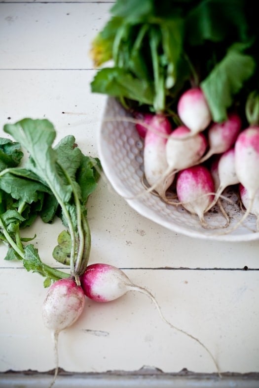 Radishes