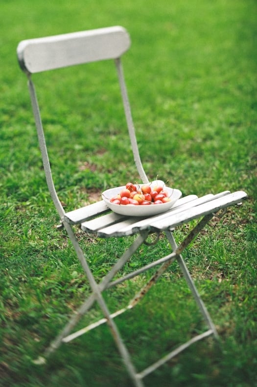 Red Wine Cherries With Ice Cream Or Goat Cheese & Mascarpone Mousse