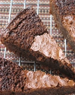 Walnut Chocolate Cake