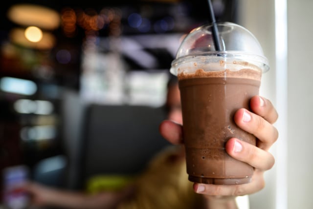 Dutch Cocoa - Our exclusive chocolate milk, steamed to perfection with a  flavor of your choice. - DutchBros Coffee
