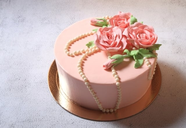 60th Birthday Cake #cake #rosegold - Capital Cake Co. | Facebook-mncb.edu.vn