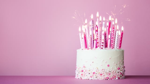 18th Birthday Cake Ideas for a Memorable Celebration : Pretty in Blush Pink  & Loaded of Sweet
