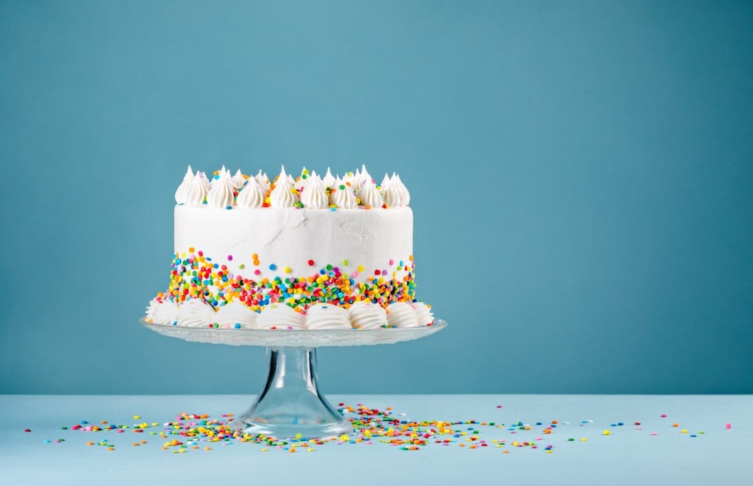 White Cake Recipe - Preppy Kitchen