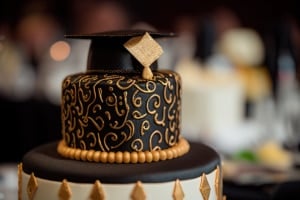 graduation cake for phd